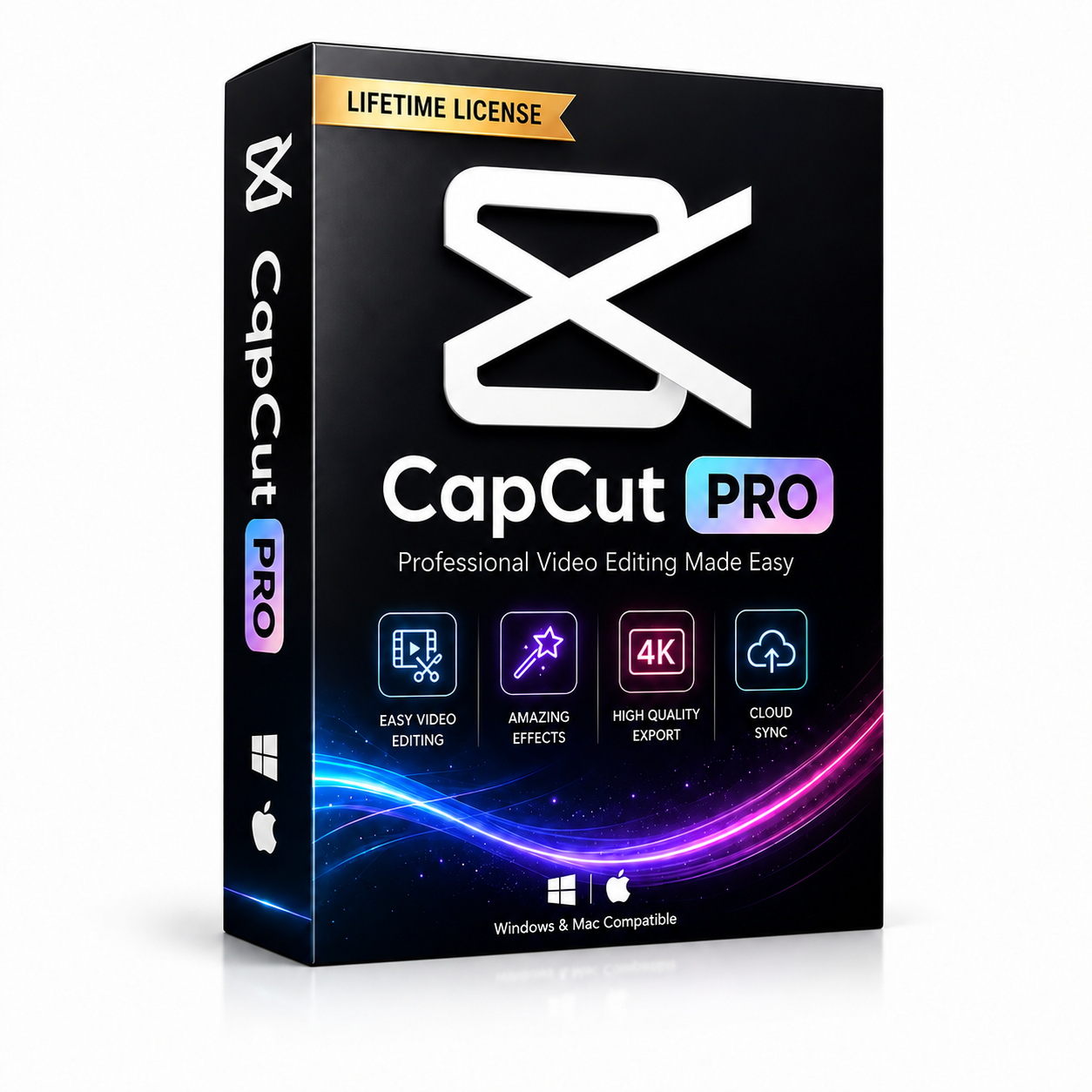 CapCut Pro Video Editing Software | Professional Editing Effects and Content Creation | Lifetime Access | Instant Download