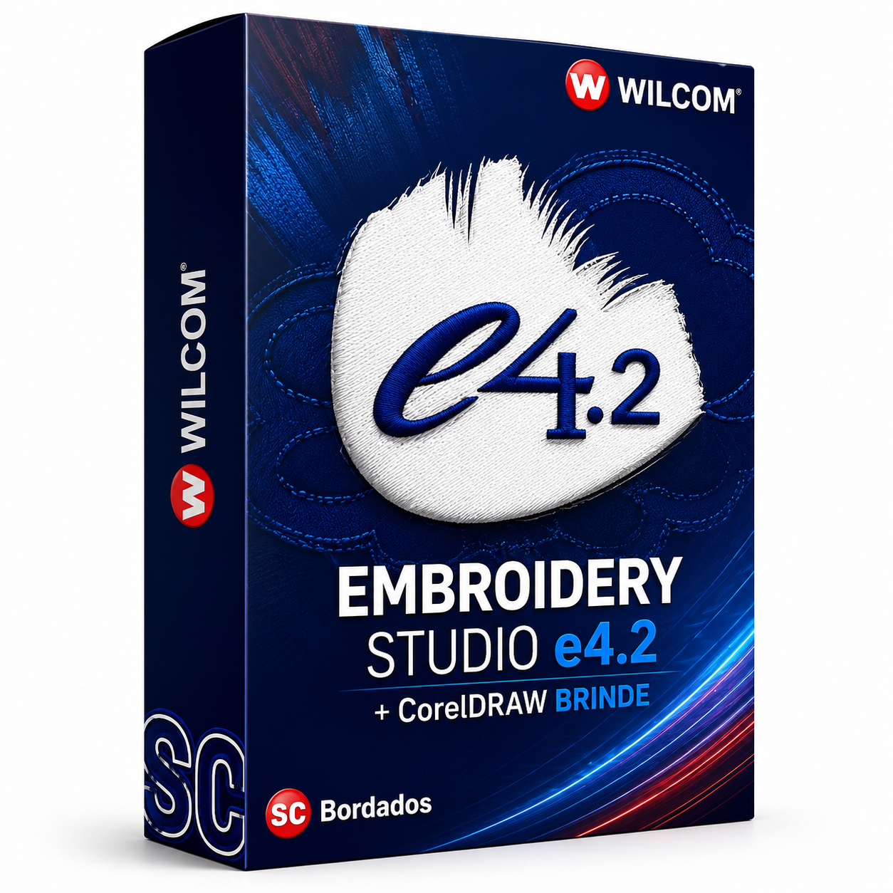 Wilcom e4.2 Embroidery Software Lifetime License (Instant Download)